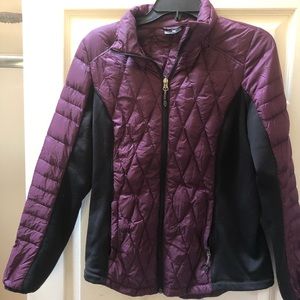 Medium purple 32 degree puffy jacket.💜💜💜